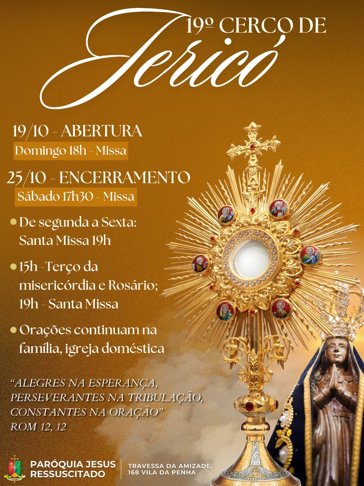 Cerco de Jericó 2025