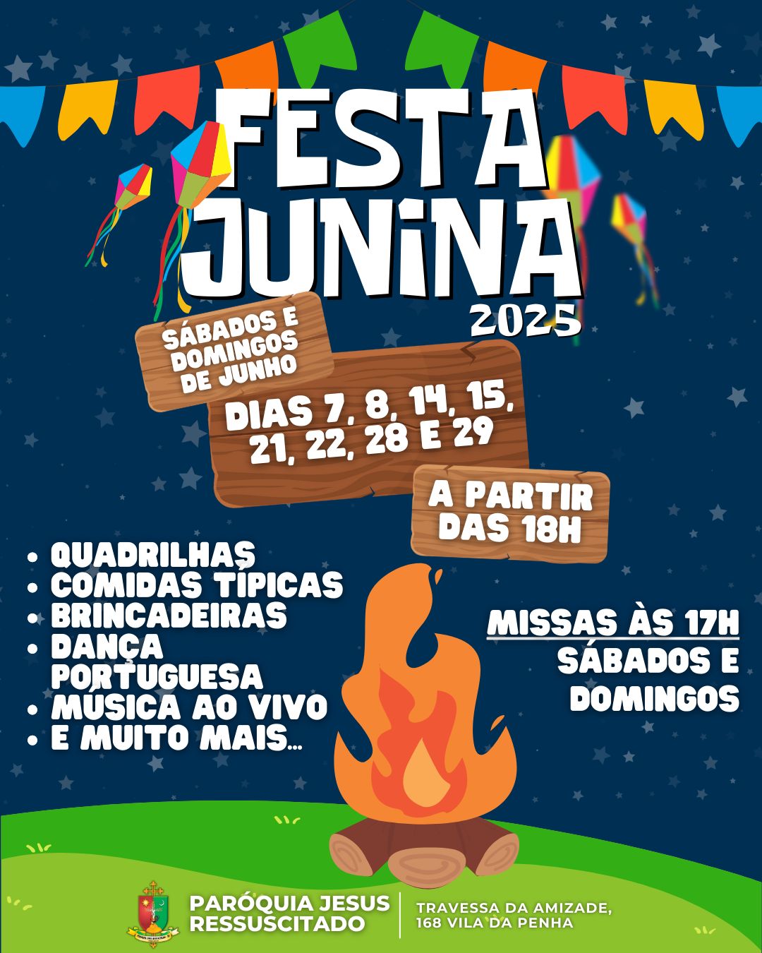 Festa Junina 2025