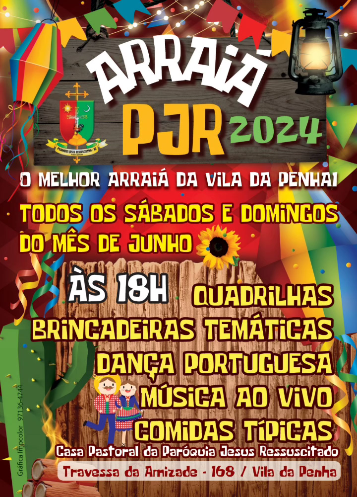 Arraiá PJR 2024