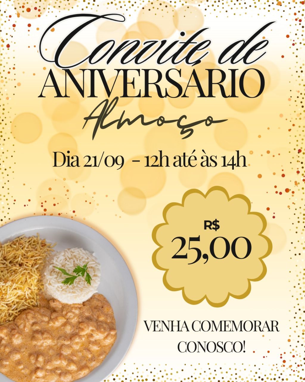 Almoço em Comemoração ao Aniversário do Cônego José Rosa Afonso